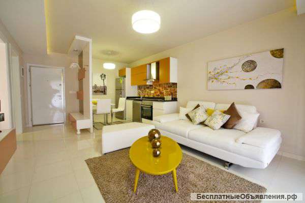 Квартира площадью 67 кв.м., Махмутлар, Аланья, Турция