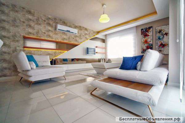 Квартира площадью 67 кв.м., Махмутлар, Аланья, Турция