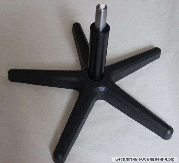 Пятилучие с газлифтом для ремонта кресла