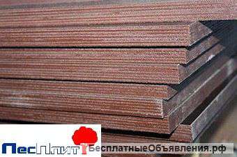 Ламинированная фанера Россия, Китай