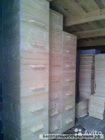 Ульи системы Дадана Блатта