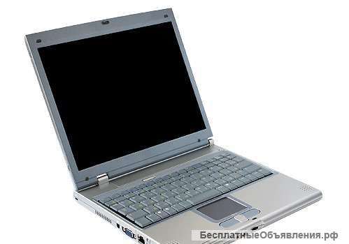 Ноутбук Roverbook B210 1400MHz 630ram 40hdd 12.1" dvd-cdrw cr usb lan. Хор. сост.