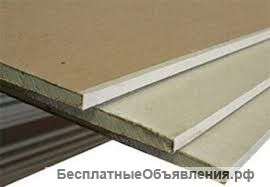 Гипсоволокнистный лист