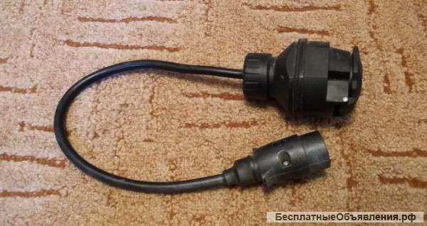 Переходник адаптер фаркопа 7pin - 13pin