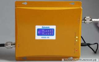 Усилитель Сотовой Связи 900/2100 МГц (Lintratek)