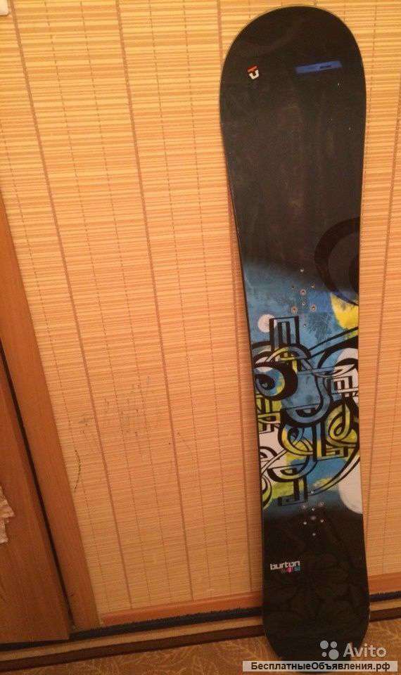 Snowboard burton air 161 сноуборд Бертон