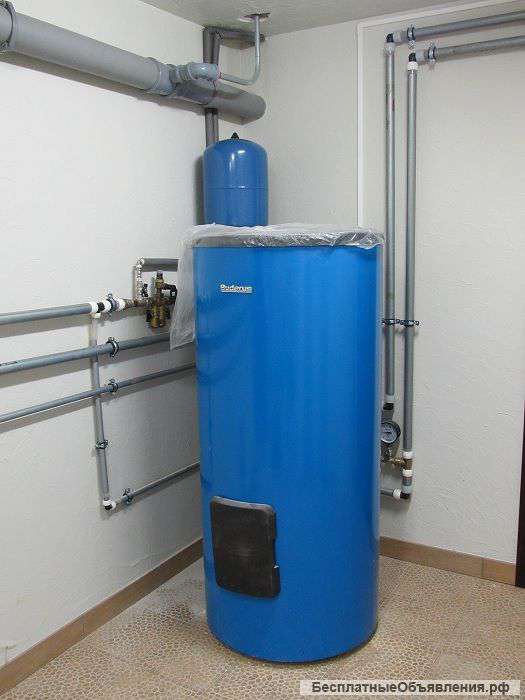 Отопление, водоснабжение, сантехника