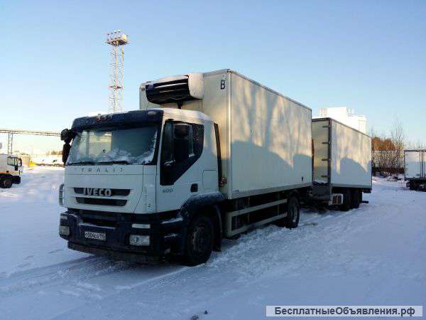 Iveco Stralis AT 190 рефрижератор