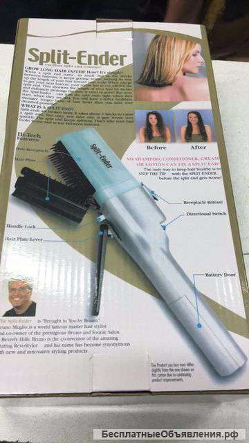 Расческа-полировщик Split Ender (Сплит Ендер) для удаления секущихся волос оптом от 100 шт
