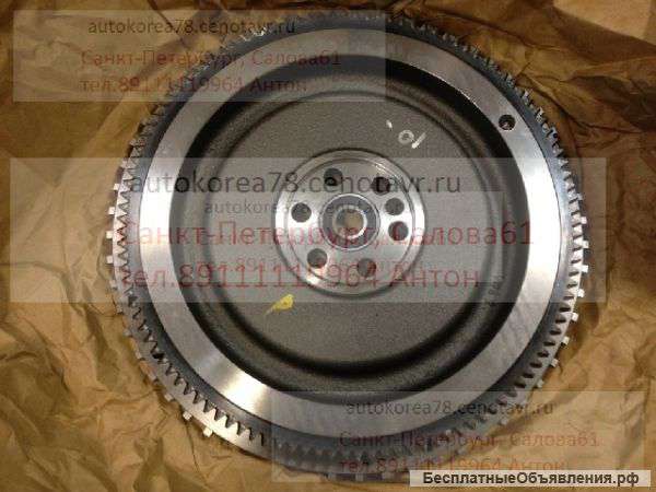 Маховик двигателя hyundai HD 72 65 78 D4Al D4DD