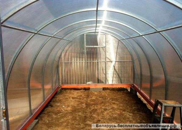 Теплица .Профиль 40х20м. Акция