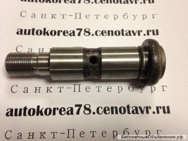 Палец рессоры низ со шляпкой hyundai HD 72 78 65 County