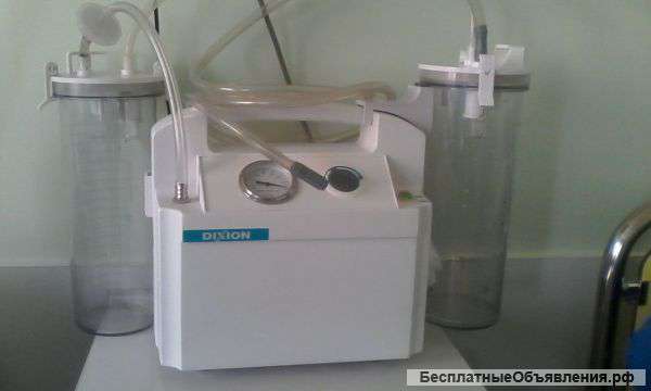 Отсасыватель.Вакуумный экстрактор ВАКУС 7032 (DIXION)