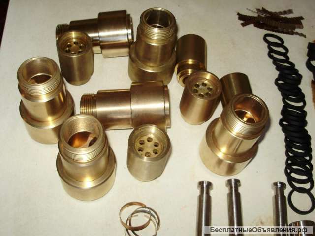 Запчасти КК