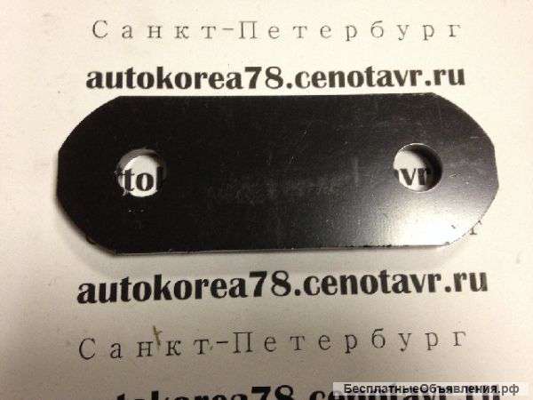 Пластина серьги рессоры Hyundai HD 72 78 65