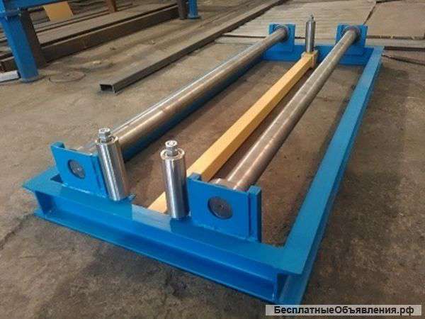 Разматыватель рулонного металла до 1,5 тонн