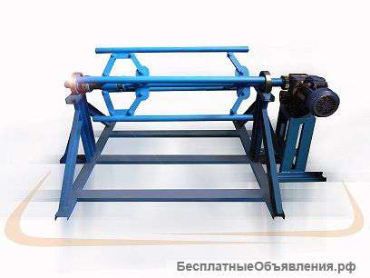 Размотчик рулонного металла с электроприводом до 4х тонн