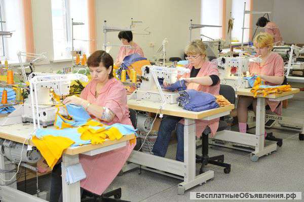 Пошив одежды оптом, швейный цех