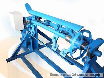 Разматыватель листа рулонного металла с электроприводом до 7тонн