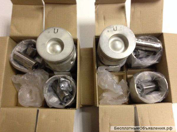Поршень двигателя Hyundai HD 72 78 65 County D4AL D4DD