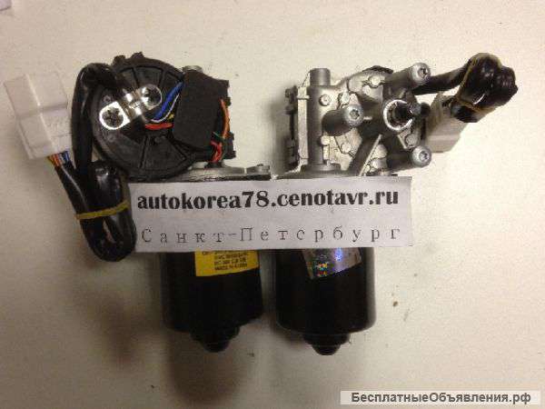 Мотор стеклоочистителя hyundai HD 72 78 65 County