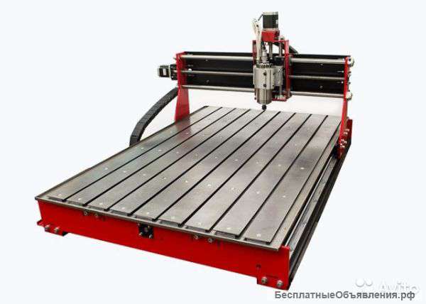 Станок с ЧПУ настольный фрезерный