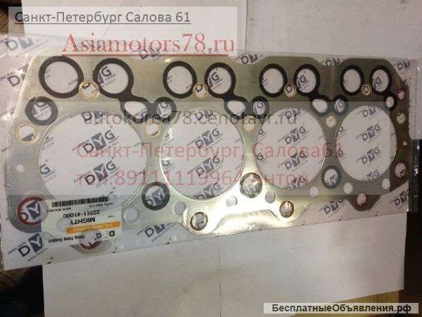 Прокладка ГБЦ Hyundai HD 72 78 65 County