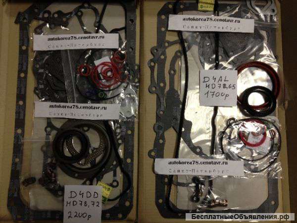 Прокладка ДВС Hyundai HD 72 78 65 County