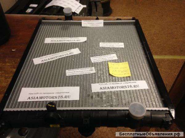 Радиатор HD72 78 65 County