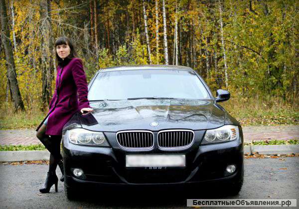 Аренда BMW на свадьбу, торжества