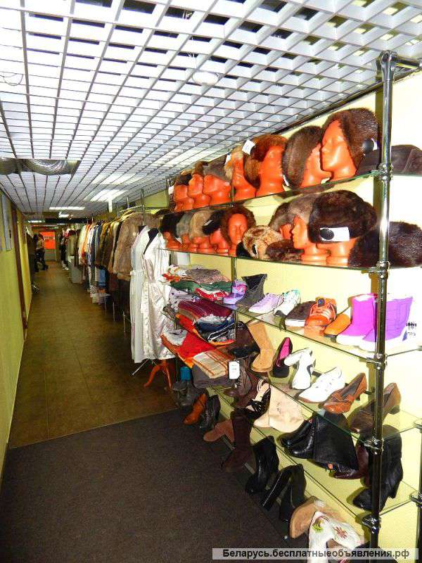 Готовый Бизнес. Магазин stock и second-hand одежды BrandStock