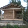 Срубы домов и бань из бревна на заказ