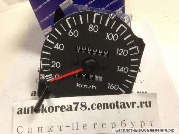 Спидометр ,тахометр Hyundai HD 72 78 65 County
