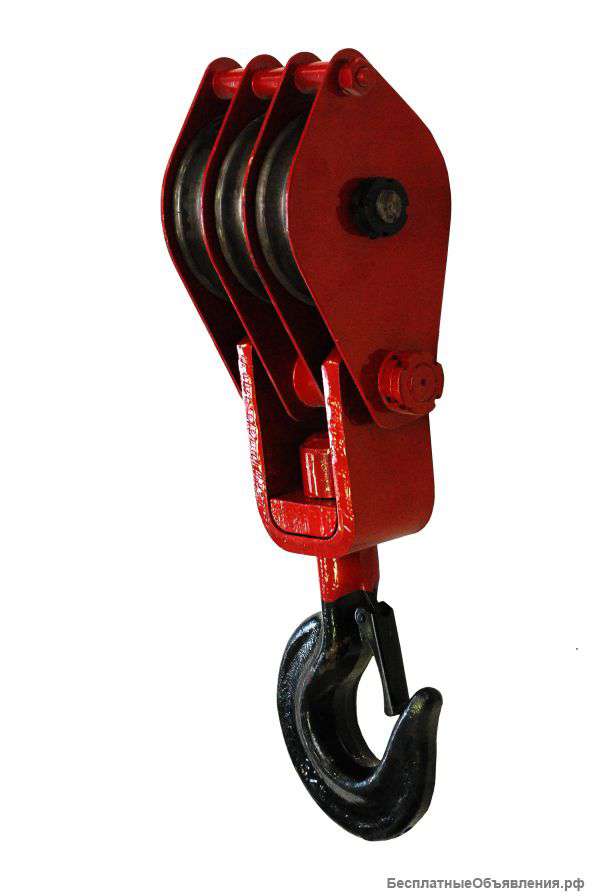 Полиспаст-блок 5 тн 2 ролика