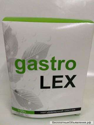 Напиток для желудка GASTRO LEX (Гастро Лекс) оптом от 10 шт