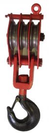 Полиспаст-блок 3,2 тн 3 ролика