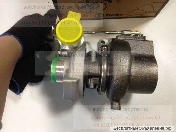 Турбокомпрессор Garrett Hyundai HD72  78 65 County Mighty