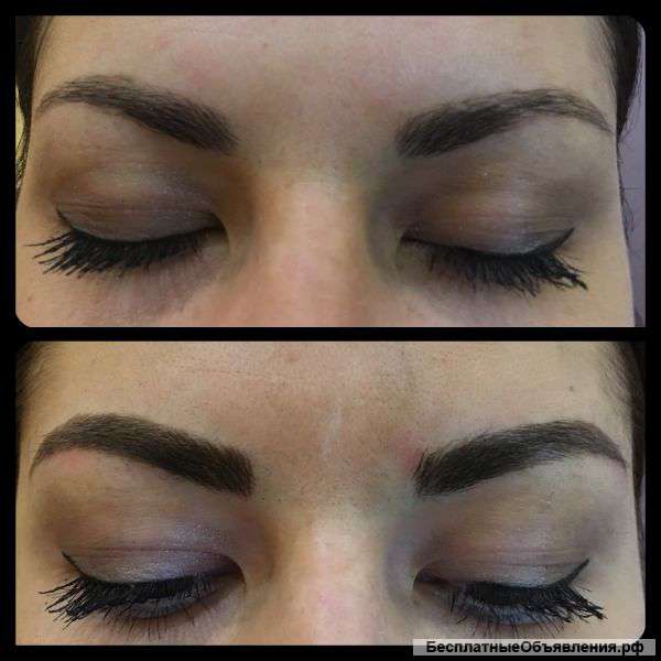 Микроблейдинг(ручной татуаж бровей)