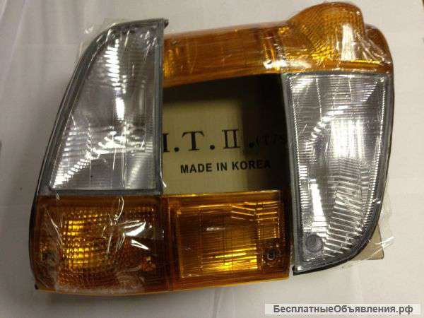 Указатель поворота левый  hyundai hd 72 65 78 County