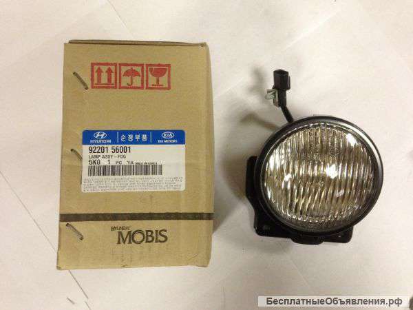 Фара противотуманная Hyundai HD 72 78 65 County Mighty