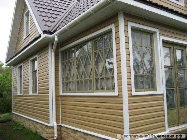 Монтаж сайдинга