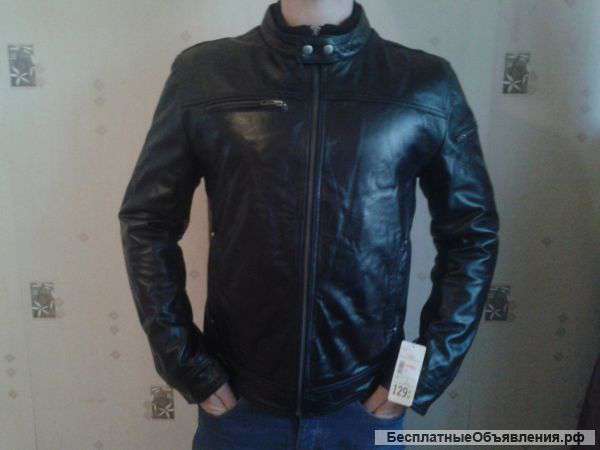Новая кожаная куртка