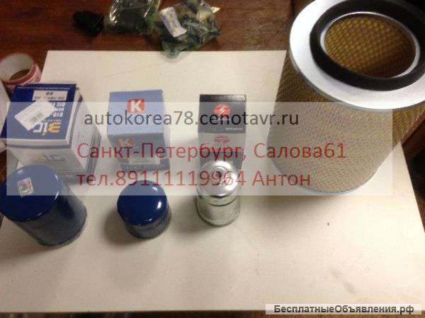 Фильтр топливный(сепаратор) HD 65 78 D4DD County