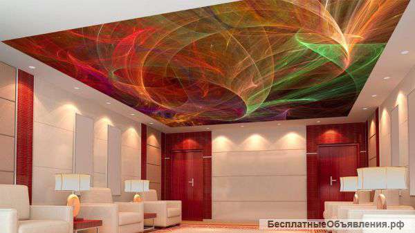 Натяжной потолок в городе Уфа за рубль