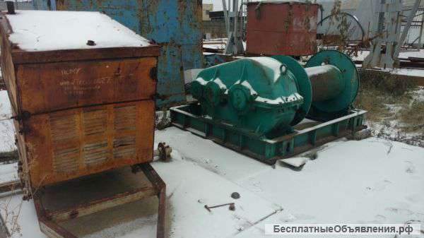 Лебедка электрическая ТЛ-15А