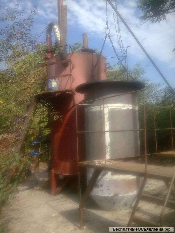 Пиролизная установка Fortan 2М