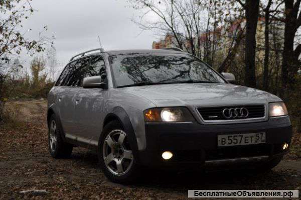 Audi Allroud 2001г в хорошем состоянии
