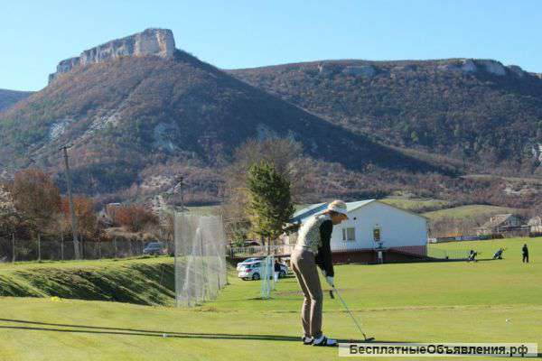 Гольф в Крыму GOLF IKS
