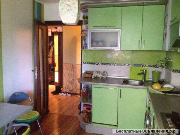 Трехкомнатная квартира с ремонтом