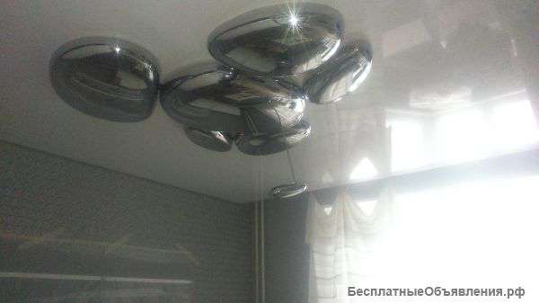 Натяжные потолки от частного мастера